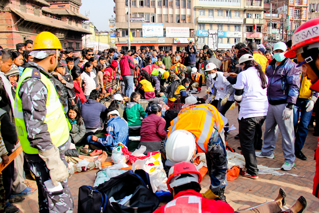 भूकम्प सुरक्षा दिवसको कार्यक्रम स्थगित
