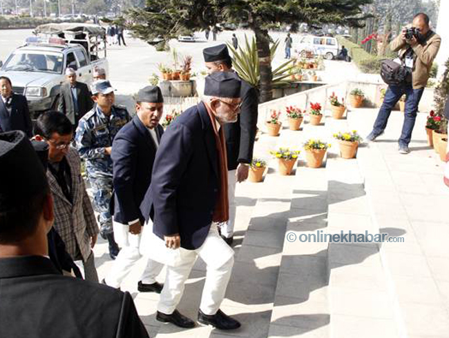 Sushil-Koirala-Sapath