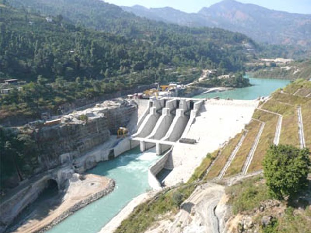 वर्षाका कारण ७० मेगावाटको मध्य-मर्स्याङ्दीमा विद्युत् उत्पादन रोकियो