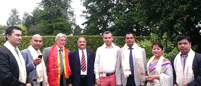 ग्रुनको अध्यक्षतामा बेल्जिय-नेपाल चेम्बर अफ कमर्स गठन