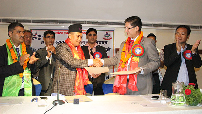 मुलुकको पर्यटन प्रवर्द्धनमा बोर्ड र होटल व्यवसायी महासंघ सहकार्य गर्ने
