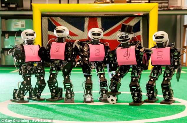 रोबोटले भिडन्त गर्नेछ २०२० को ओलम्पिकमा