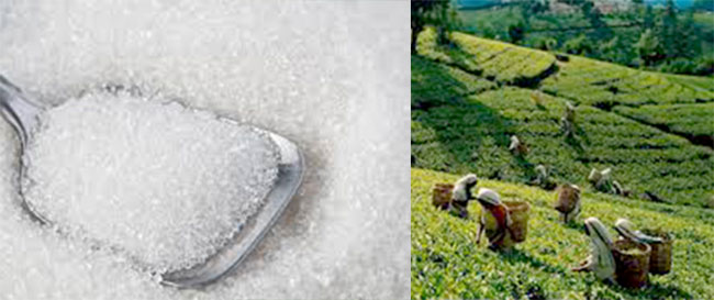 चिनी र वियरको उत्पादन बढ्ने, मदिरा, सूर्ति र चियाको घट्ने