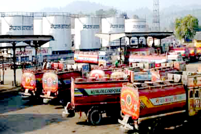 Truck-in-petrol