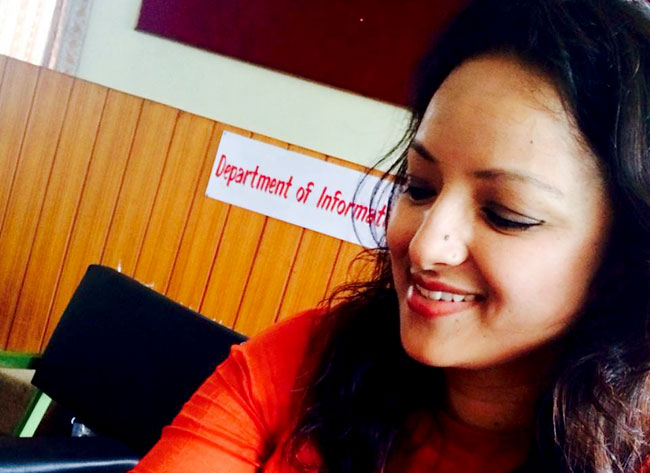पत्रकार अनीता पनि गायिका बनिन्