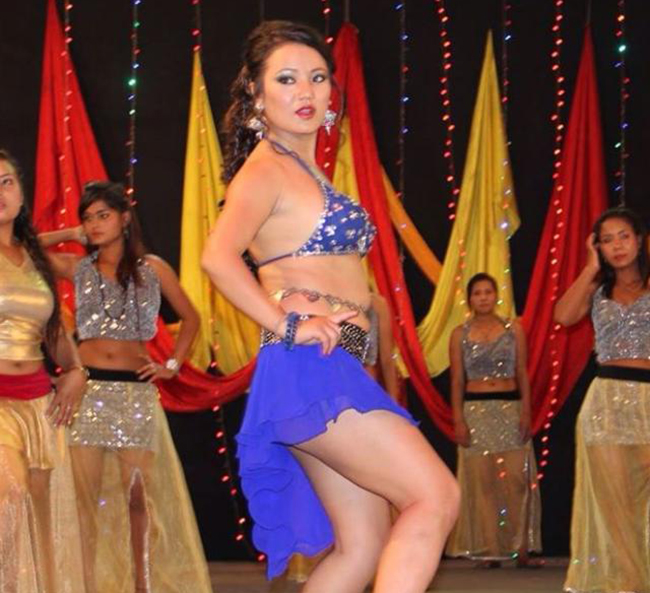ज्योती मगरको अन्र्तवार्ता पहिरन भड्किलो भएको भन्दै रोकियो
