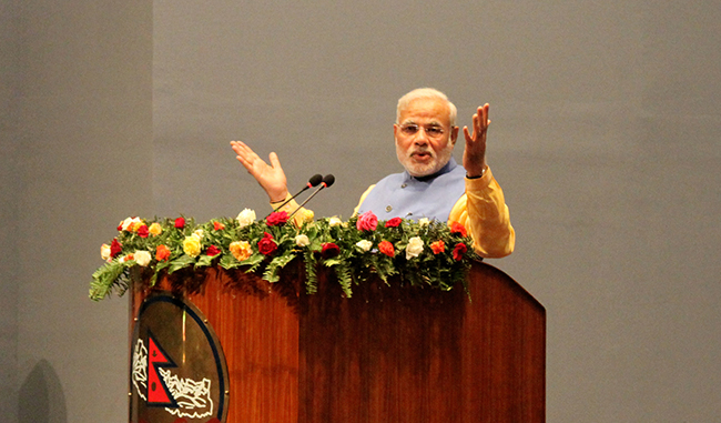 उद्योगी- ब्यबसायीसँग मोदीको भेट, पूर्वाधारमा लगानी बढाउन जोड
