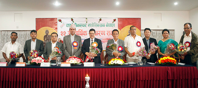 पुष्प व्यवसाय प्रवर्द्धनका लागि चार करोड