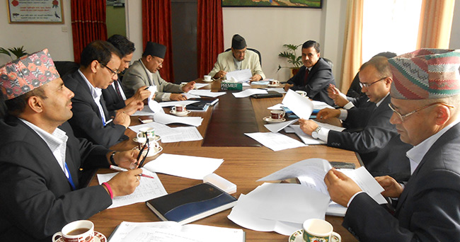 बजेटको प्रभावकारी कार्यान्वयन गर्न अर्थमन्त्रीको निर्देशन