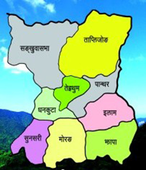 Limbuwan-Map