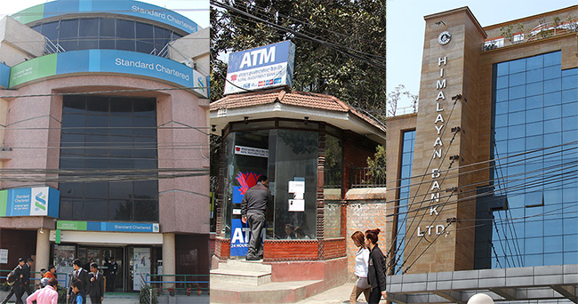 यो वर्षभित्रै तीन वाणिज्य बैंकको एक अर्बको साधारण सेयर