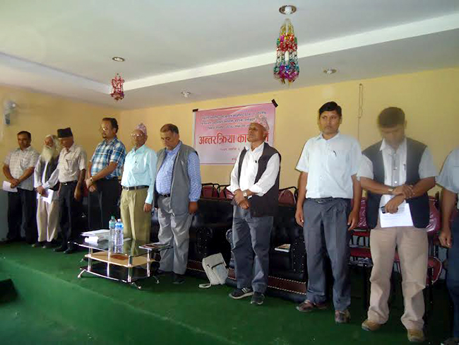 जलविद्रोह हुने चिन्तनको चेतावनी