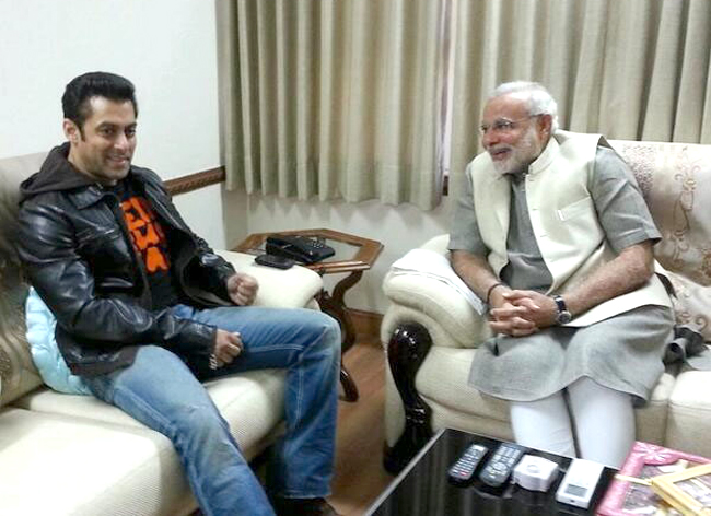 मोदीको प्रसंसा गर्दै सलमान