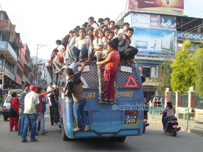 Dharan-Dhankuta-road-ma-pas
