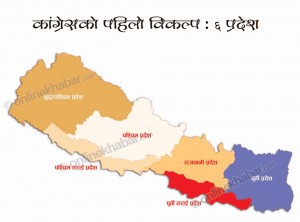 ६ प्रदेशको संरचना