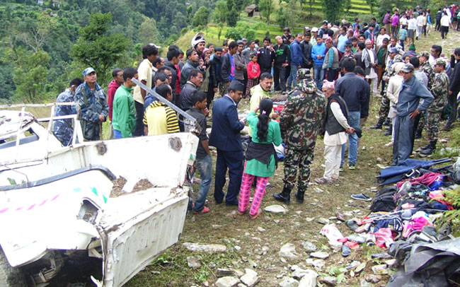 Okhaldhunga-Accident