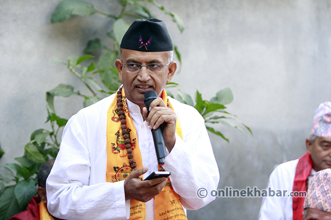 पतंजली योग समिति नेपाल प्रमुख शम्भु दाहाल