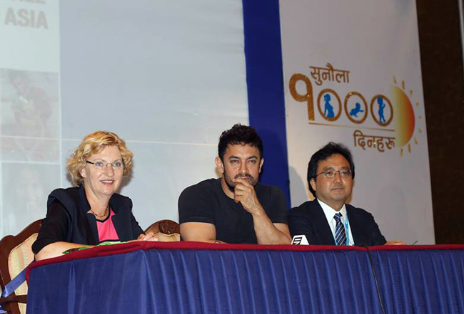 ‘कथाले छोयो भने नेपाली सिनेमा खेल्छु’ : आमिर खान