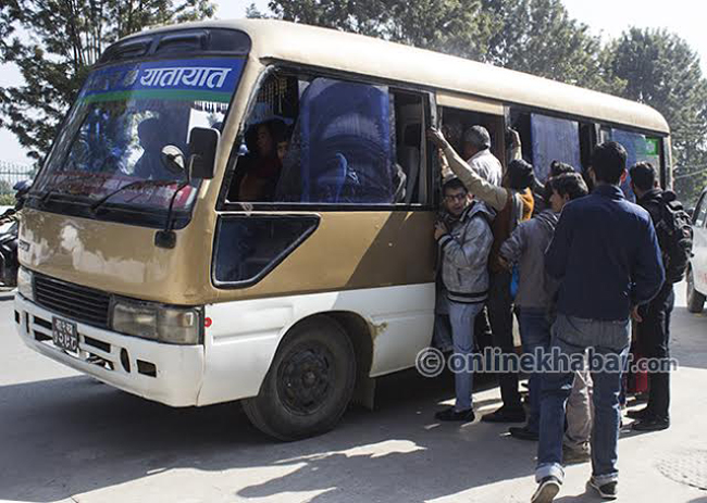 PASENGERs in Nepal yatayat