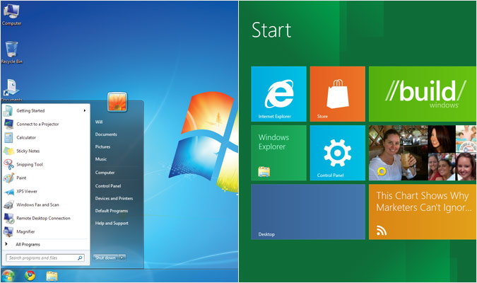 माइक्रोसफ्टले Windows 7  र  Windows 8 नबेच्ने