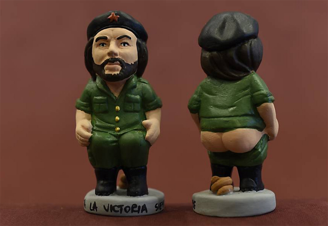 दक्षिण अमेरिकी क्रान्तिकारी नेता च्वे ग्वेभारा