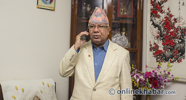 madhav nepal with onlinekhabar (2)