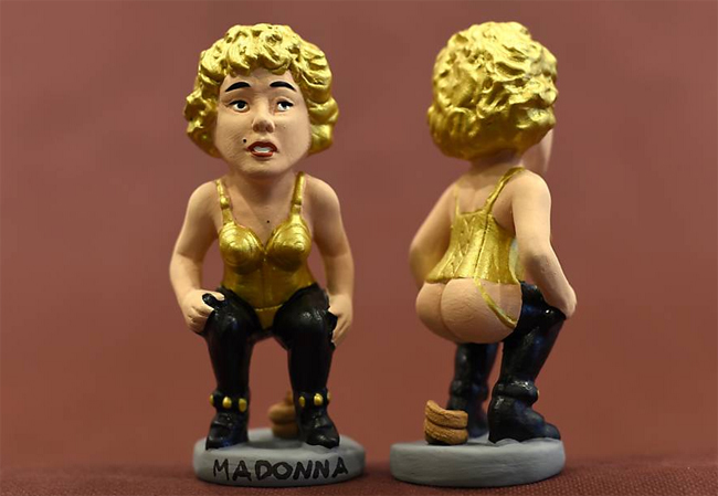 अमेरिकी गायिका म्याडोना