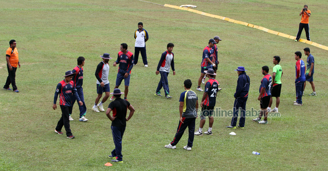 नेपाल र हङकङको एकदिवसीय क्रिकेट रद्द
