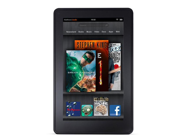 Amazon Kindle Fire