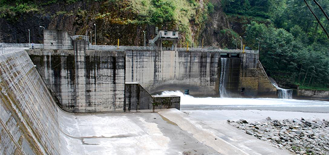 Bhotekoshi-Hydropower