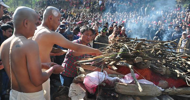सभासद खड्काको सम्झनामा ट्रमा सेन्टर खोल्ने रामचन्द्र पौडेलको घोषणा