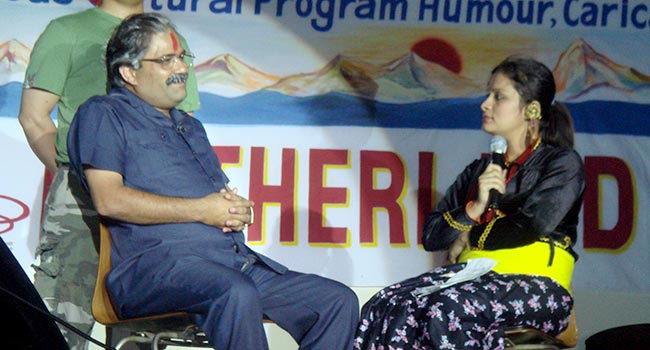 प्रचण्ड बनेका मनोज