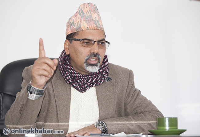 प्रचण्डले दिँदैमा बाबुरामलाई अध्यक्ष मान्दैनौंः प्रभाकर