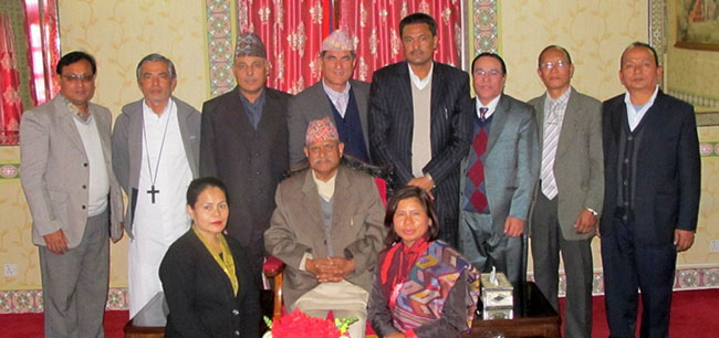 धर्म निरपेक्षताको पक्ष विपक्षमा नलागौं : राष्ट्रपति