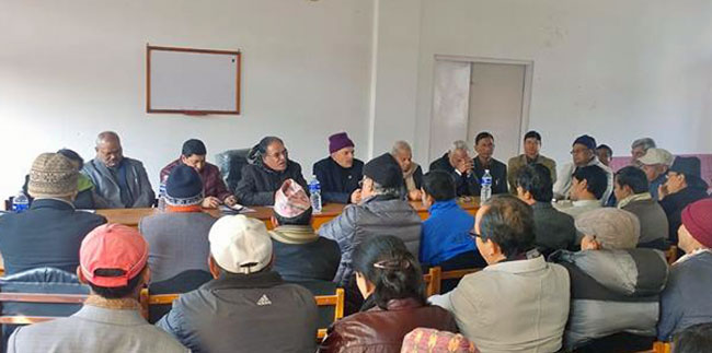 प्रचण्ड मोर्चाद्वारा आन्दोलनका थप कार्यक्रम सार्वजनिक
