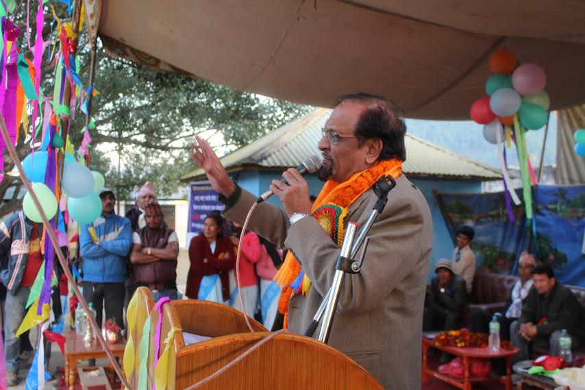 मेहनत बढाएर विकासलाई तीब्रता दिन अर्थमन्त्रीको निर्देशन