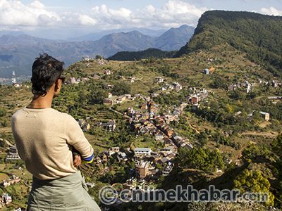 Bandipur ma Tourist