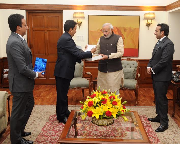 नरेन्द्र मोदी र विनोद चौधरीबीच दिल्लीमा भेटवार्ता, के के भयो कुरा ?