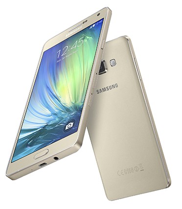 GalaxyA7-White