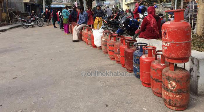 खाना पकाउने ग्यास सकियो ? केही दिन पर्खनोस् !