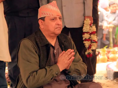 पूर्वराजा ज्ञानेन्द्र र पूर्व प्रधानमन्त्री सूर्यबहादुर बिरुद्ध उजुरी