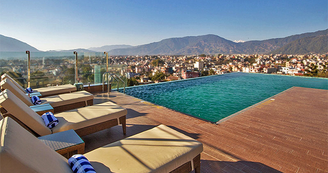 Hotel-Shambala-Kathmandu-Pool