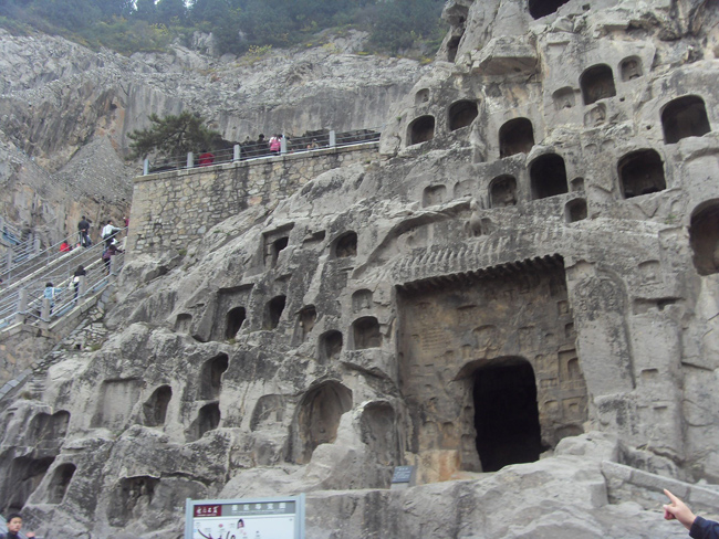 Longmen Grottoes, Luoyang, China - 1660