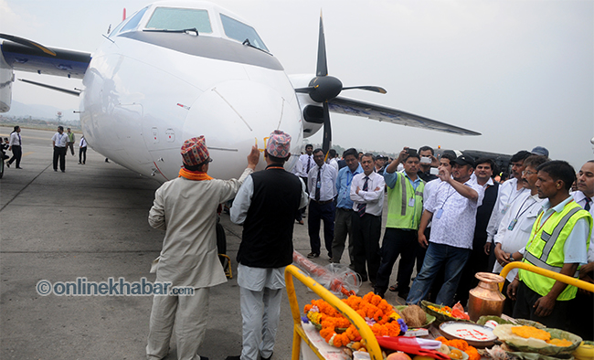 Nepal-Airlines-MA-60
