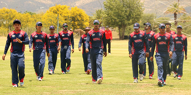 Nepal-Cric-team