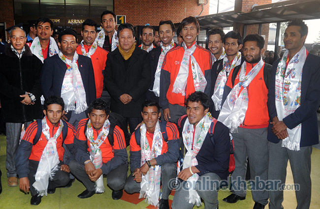 वर्ल्ड क्रिकेट लिग च्याम्पियनसिपका लागि नेपाल कति तयार ?