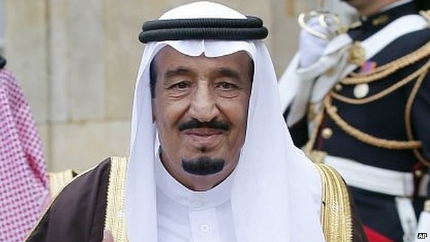 Saudi King Salman