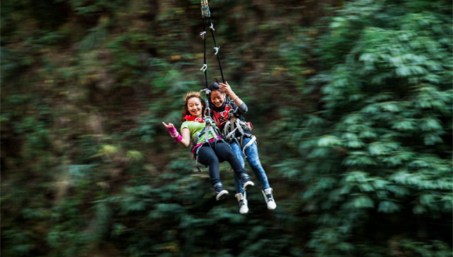 Tandem-Swing