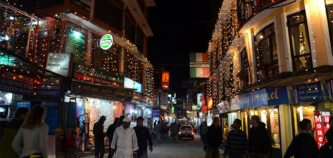 यसरी फेरिन लाग्यो ठमेलको मुहार