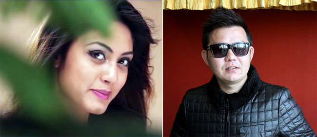 अकेषालाई देखेर कसको मनमा हुरी चल्यो ?(भिडियो)